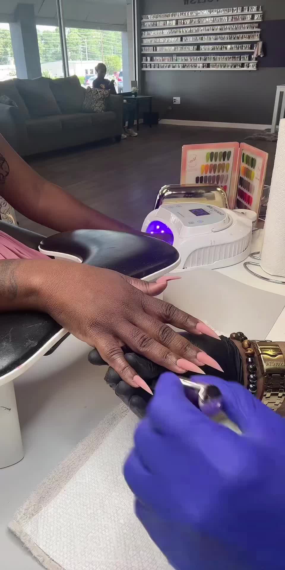@The Male Manicurist