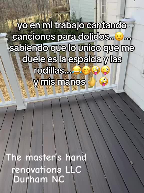 @Tony The Master&rsquo;s Hand renov