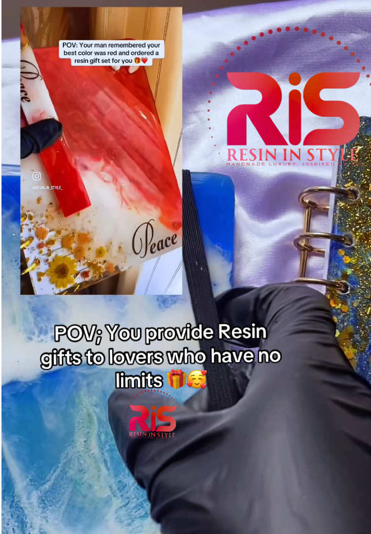 @Resin art in style 🛍️🎁