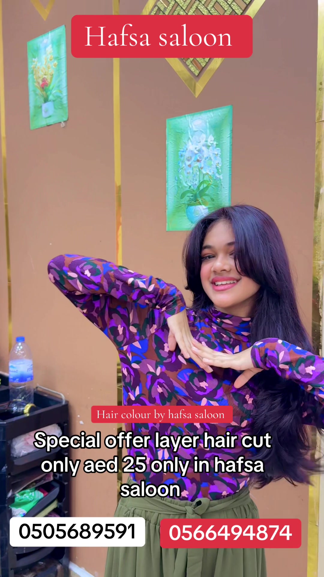 @Hafsa salon