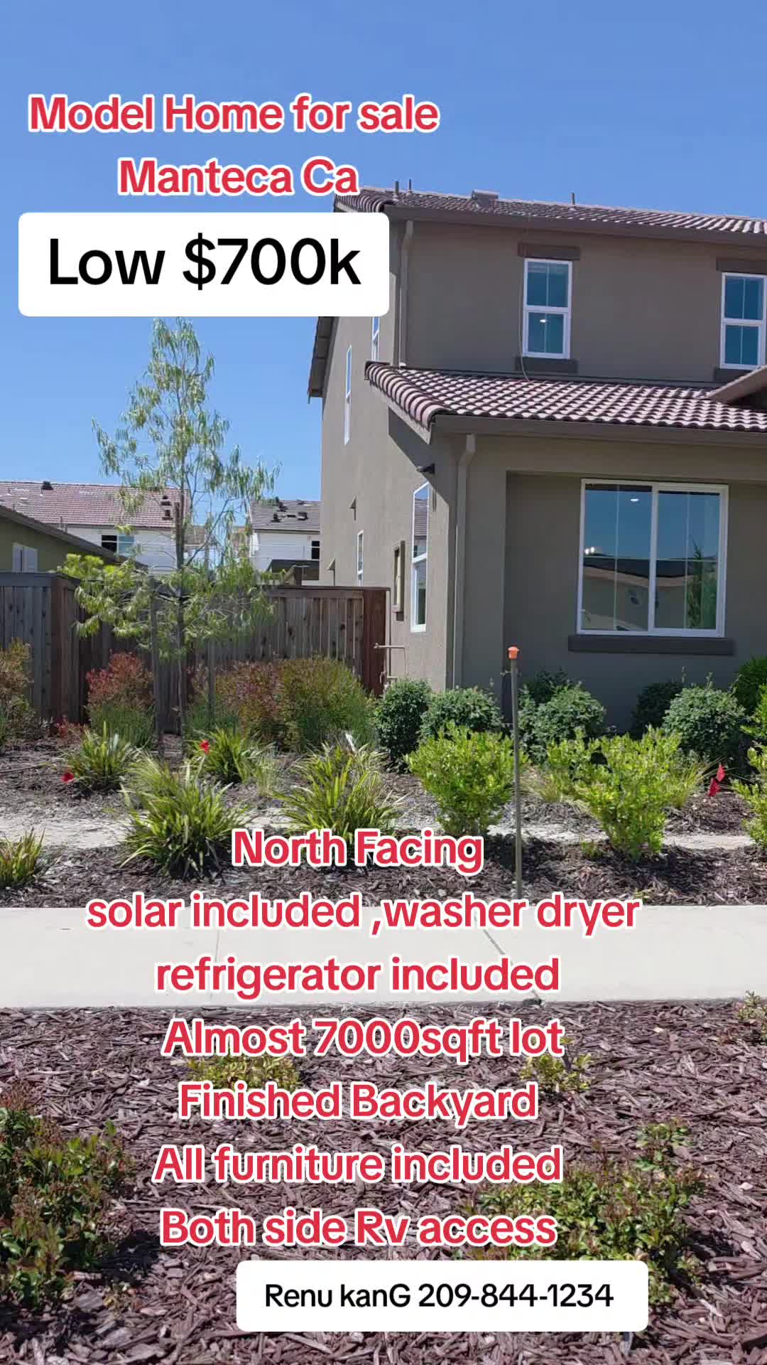 @Realtor Renu B Kang 2098441234