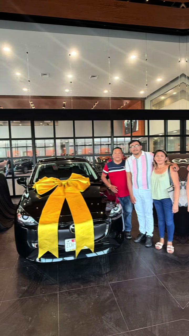 @Arai Cabrera Mazda Sureste