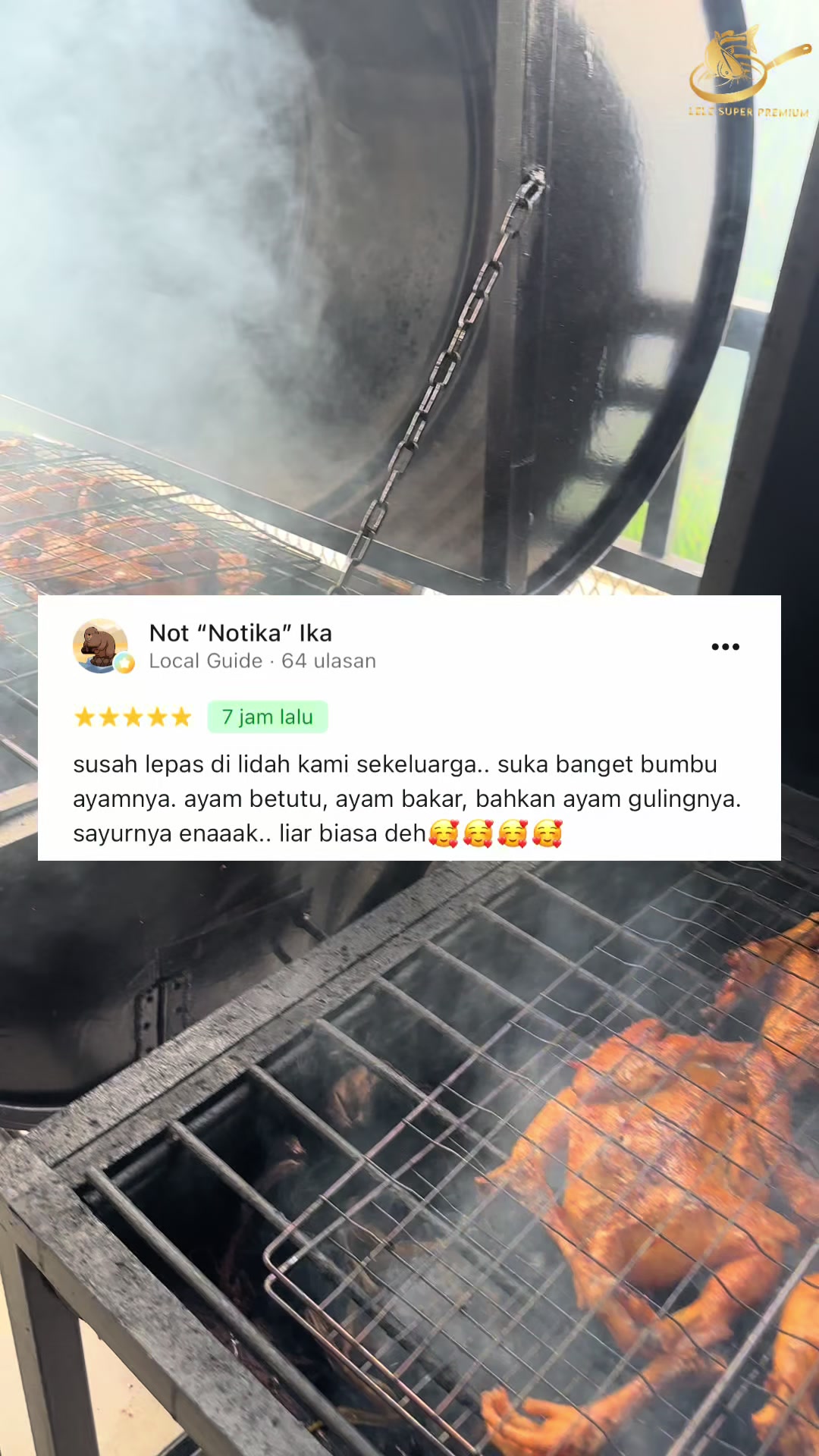 @Lelesuperpremium Ayam Guling