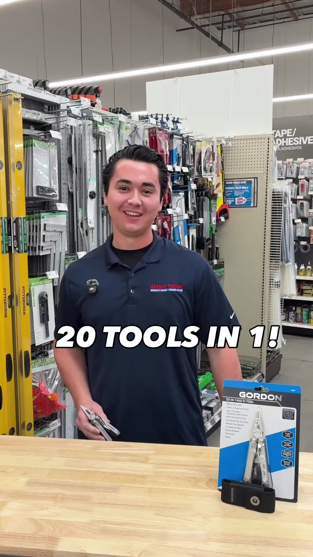 @Harbor Freight