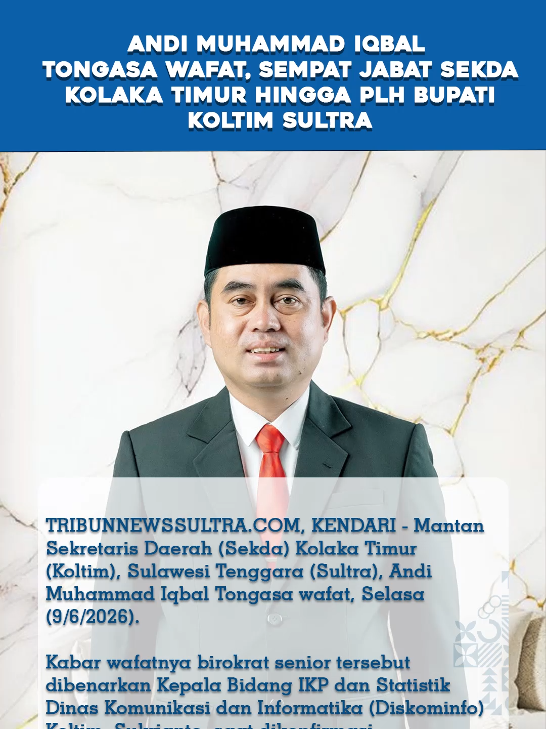 @Tribunnews Sultra Official