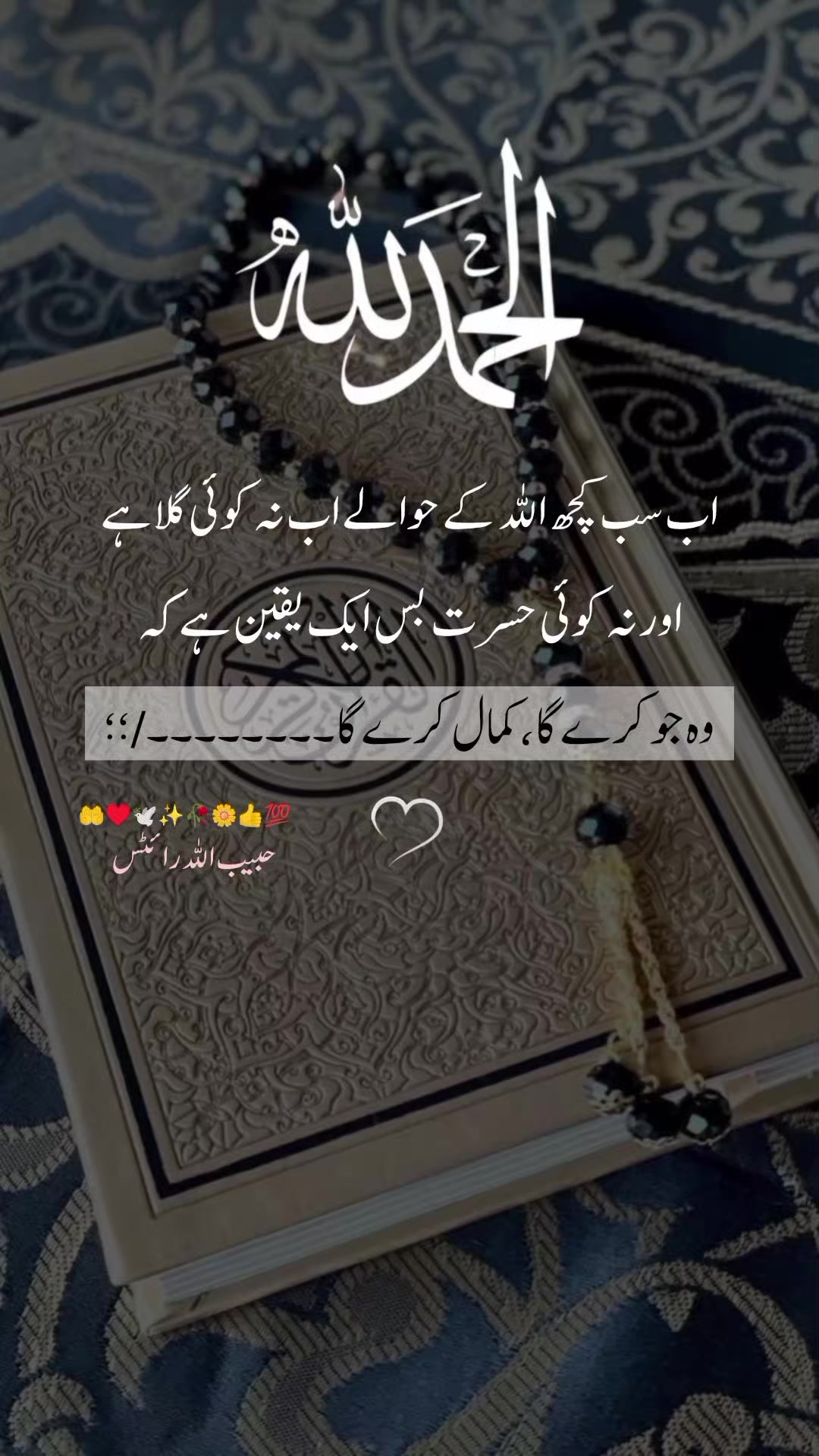 @حبیب اللہ ✍️