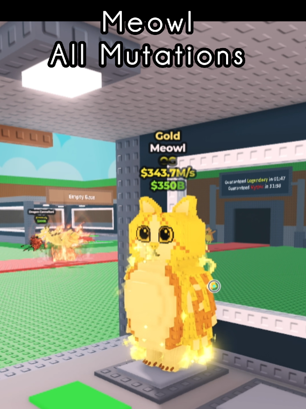 MEOWL ALL MUTATIONS NEW BRAINROT OG 😱 | geluby (@geluby)