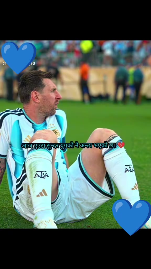 @Min_NeY 🎽04 🇳🇵❣️ 🇦🇷-🇸🇦