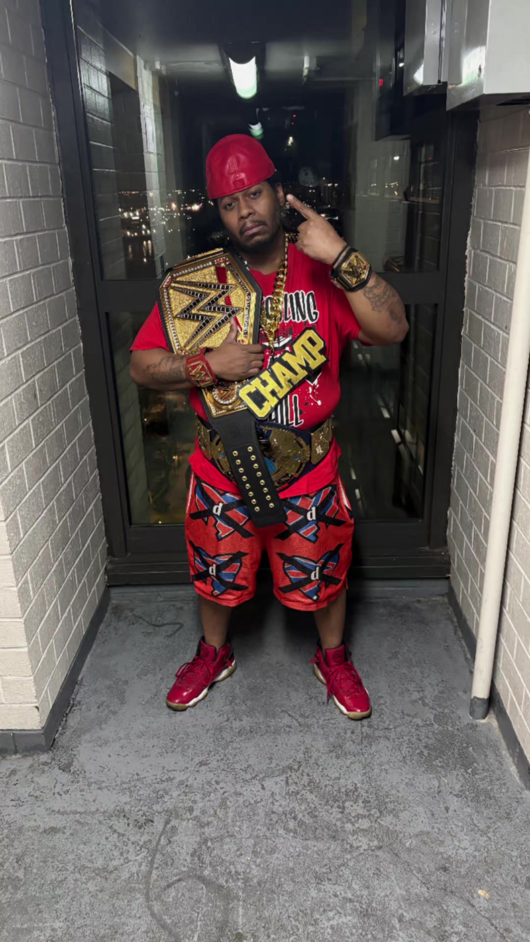 @The Wrestling God