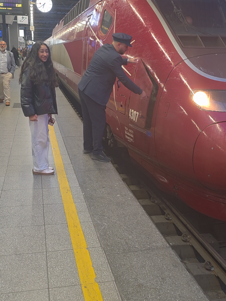 @My dream train