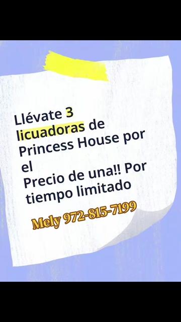 @Mely Consultora Princess House