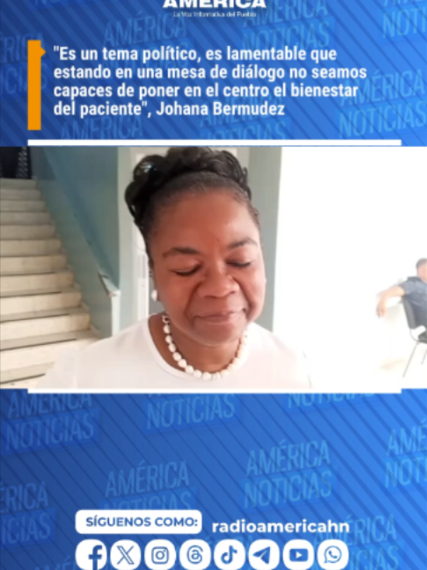 @Radio Am&eacute;rica Honduras