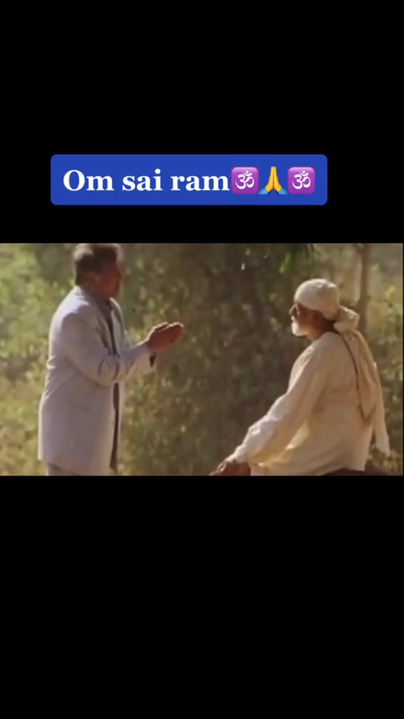 @OM SAI RAM 🙏🙏🙏 BABA