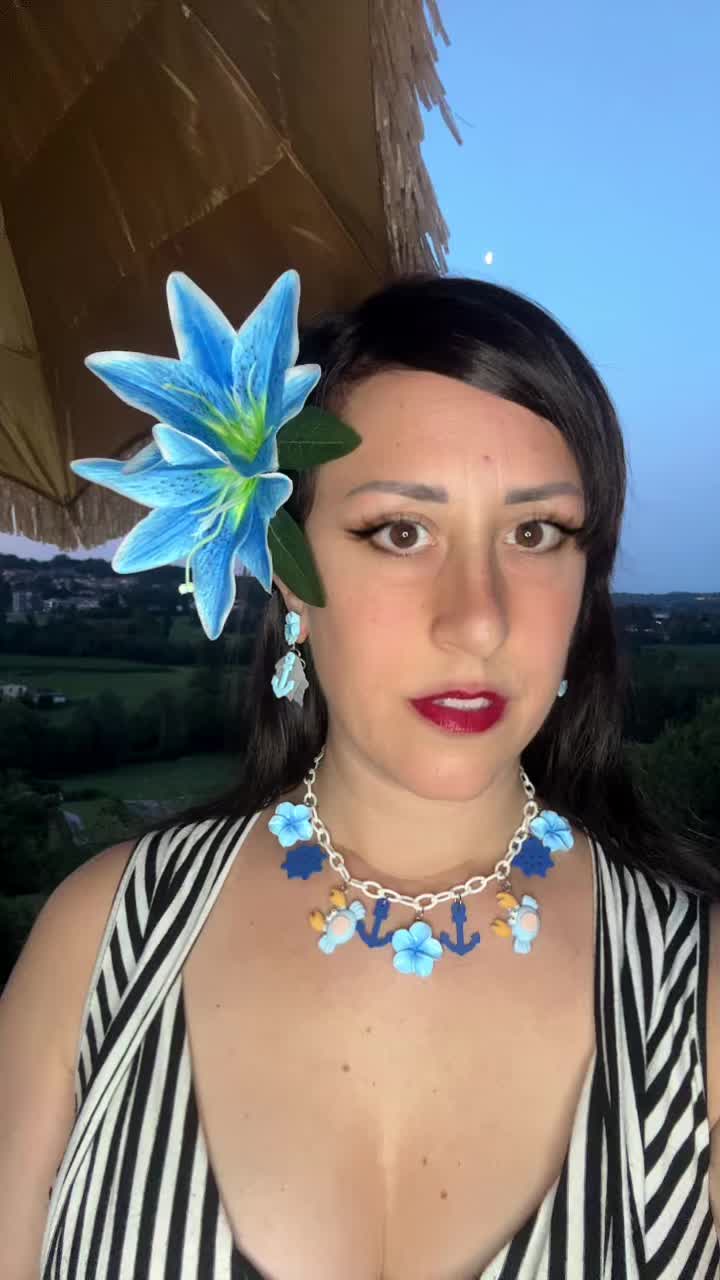 @Clorofilla Hair Flowers