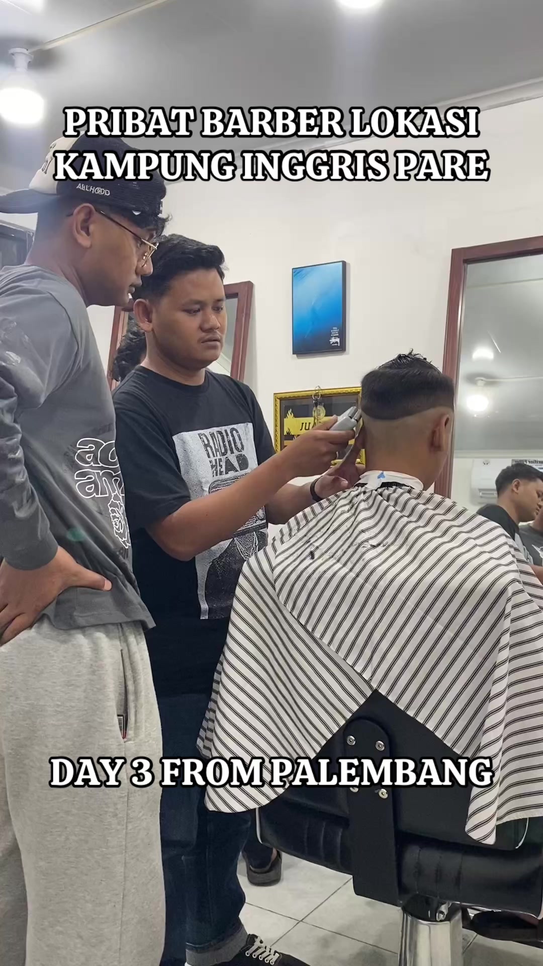 @chandra the barber