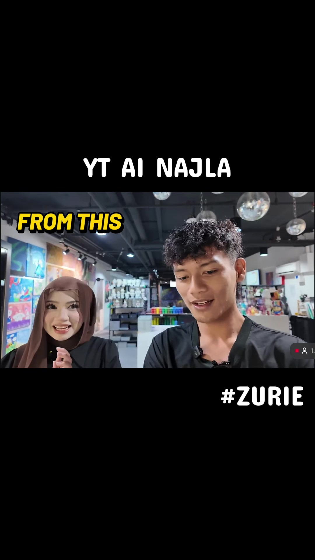 @Siti Aya🦈🤎🖤💚#JUS