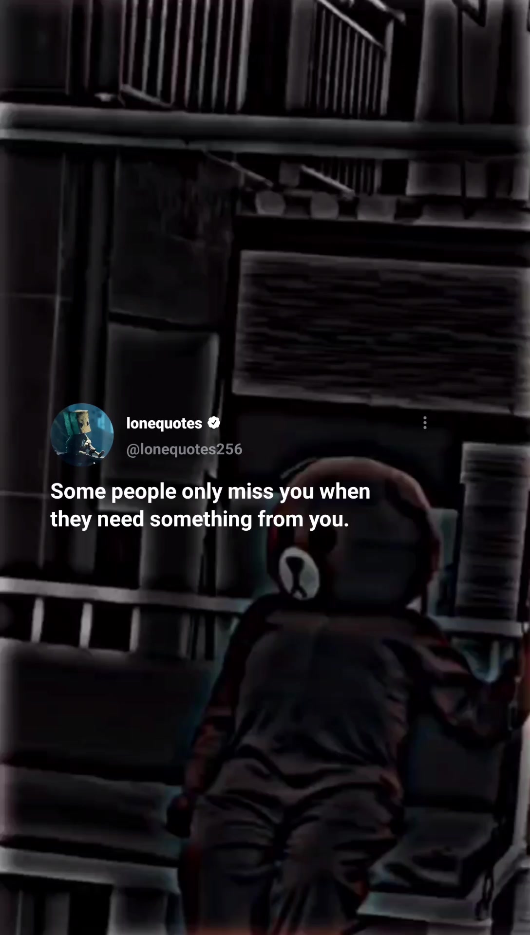 @lonequotes