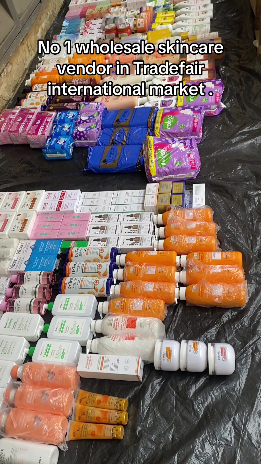 @WHOLESALE SKINCARE TRADEFAIR