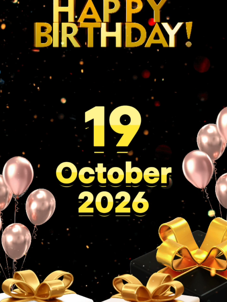 @Birthday || Template