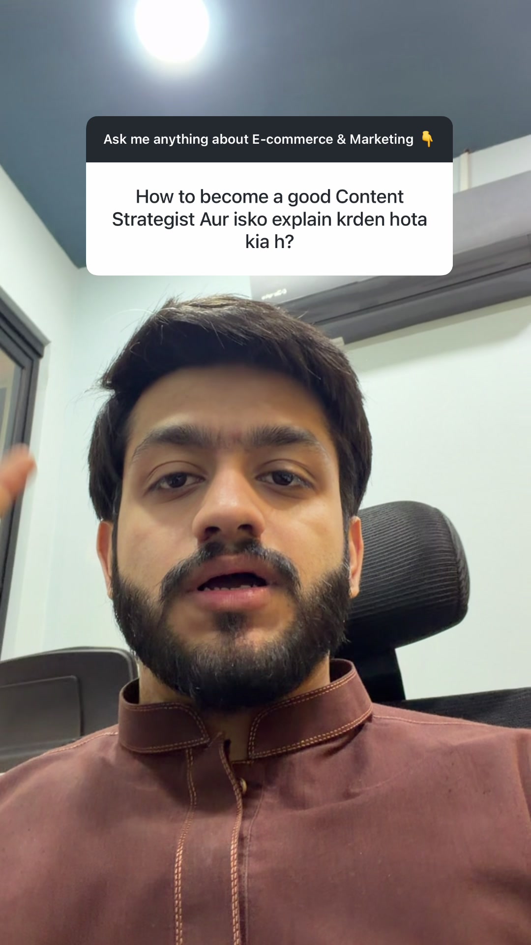 @Muhammad Noor | Marketer