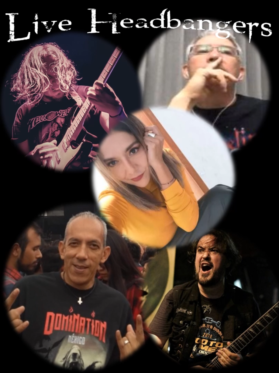 @Carlos Zaldívar HEADBANGERS