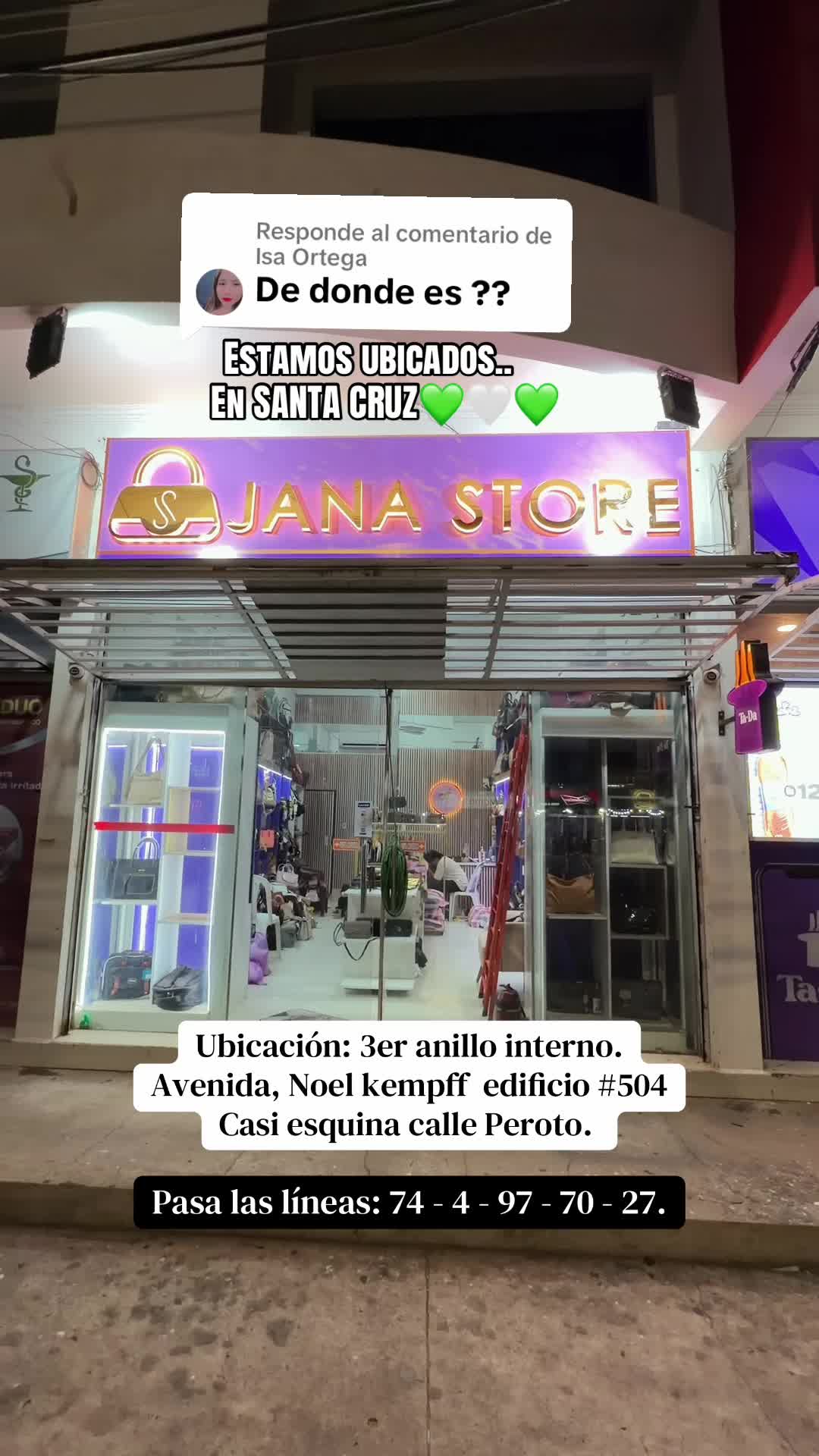 @Jana Store