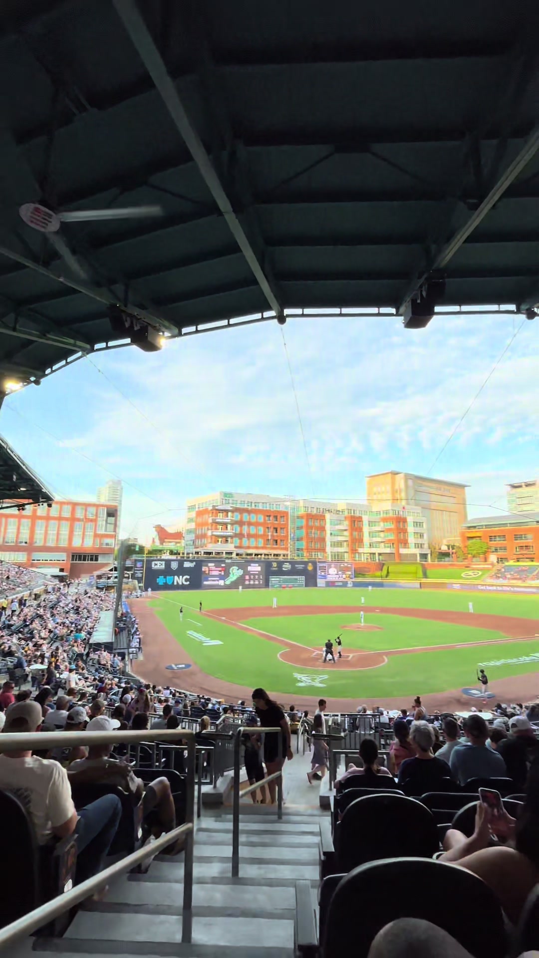 @Durham Bulls