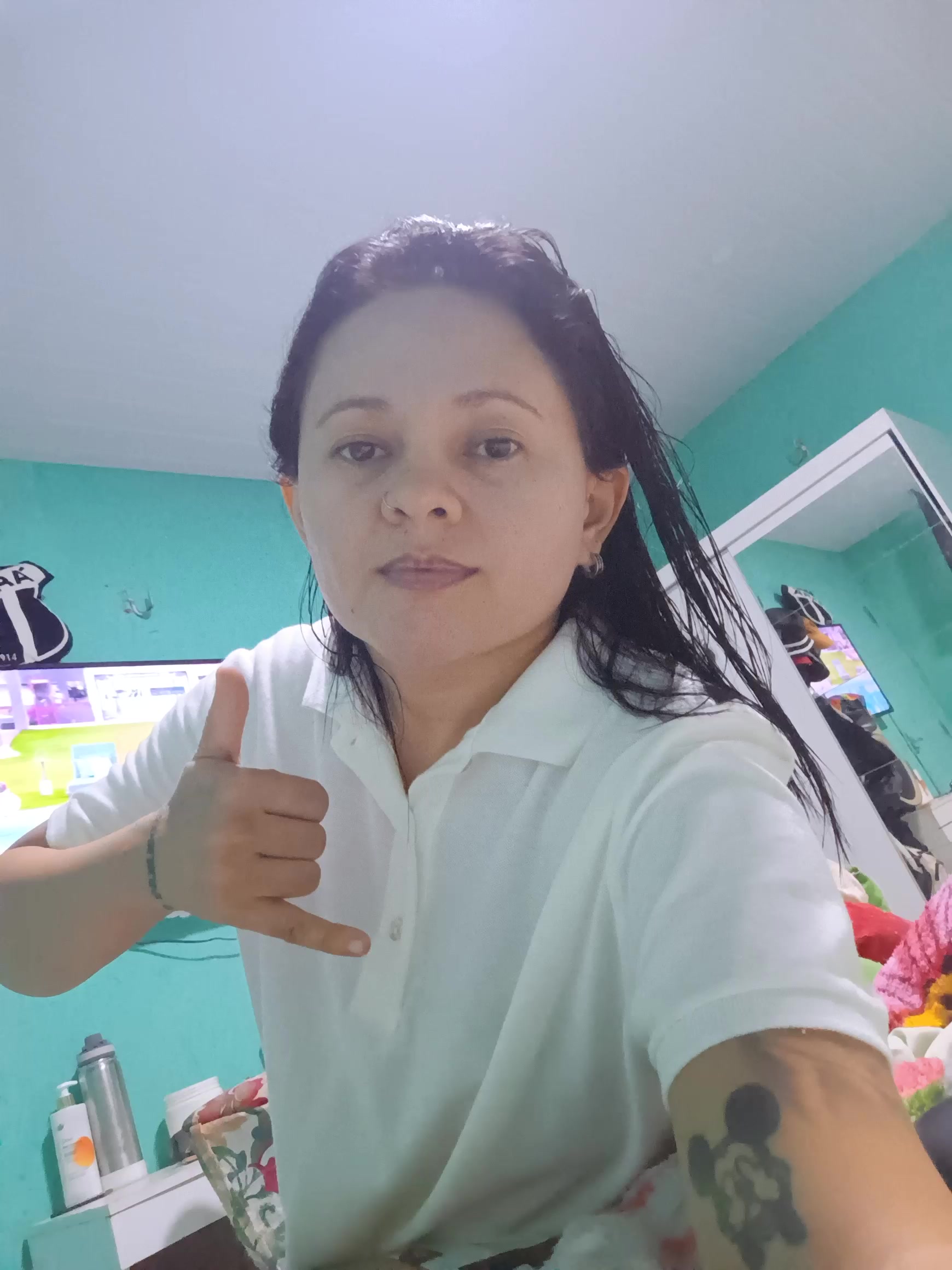 @Gislene... "Gi!"