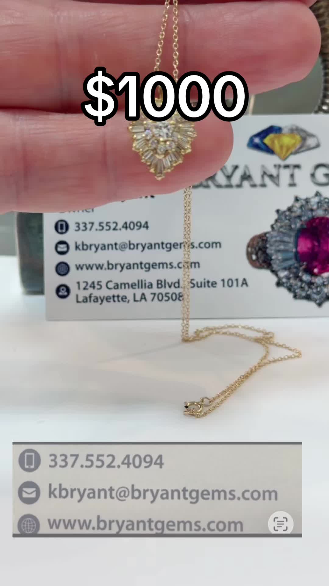 @Bryant Gems LLC
