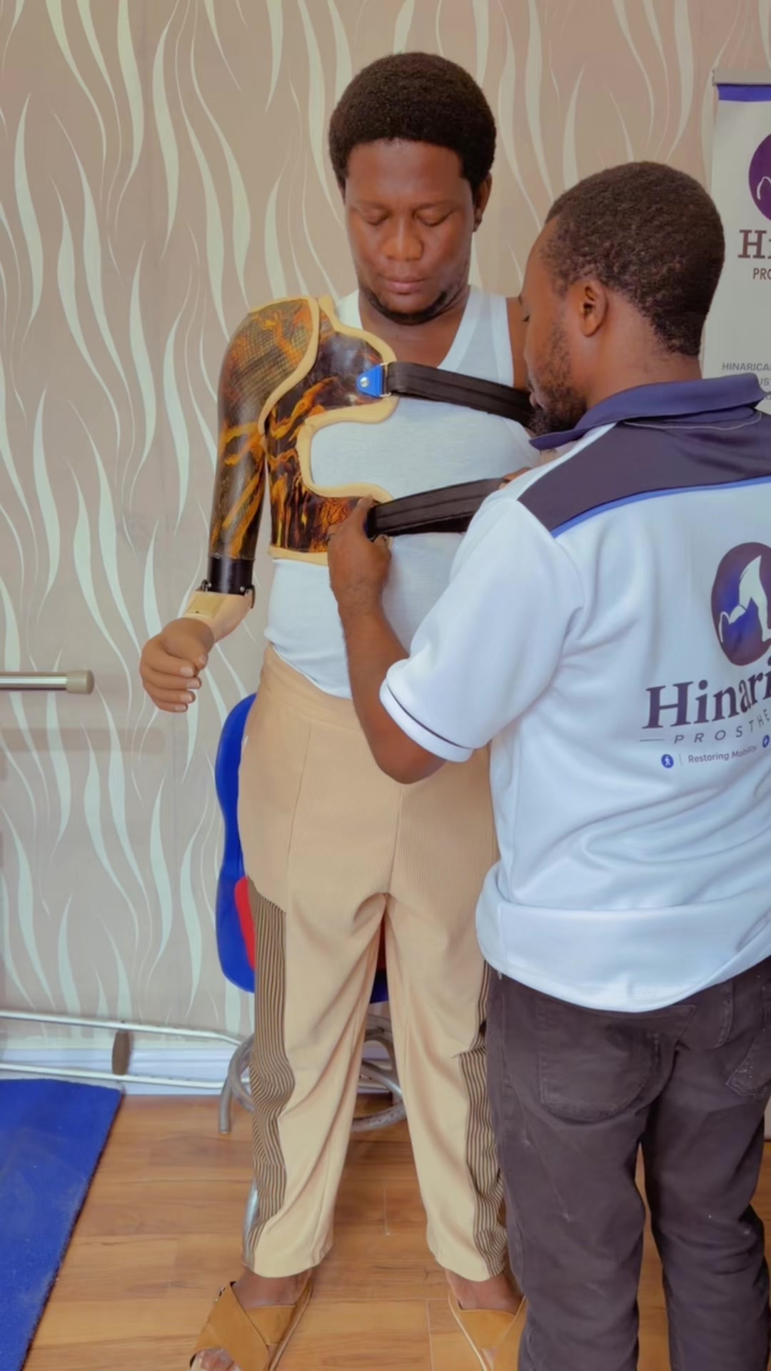@Hinaricare prosthetics