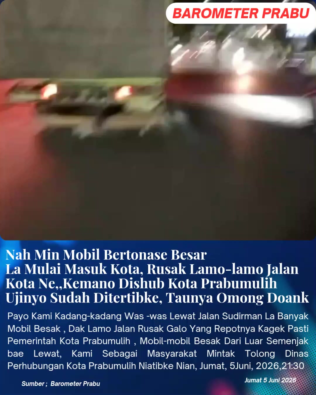 @BAROMETER PRABU