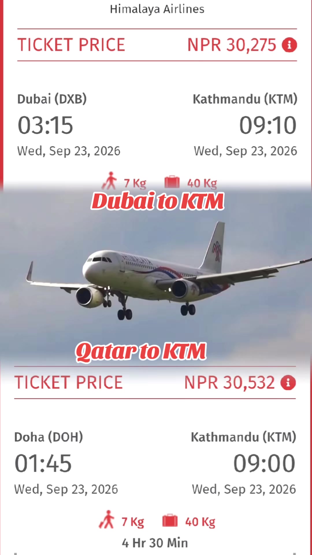 @Sasto Flight Ticket✈️