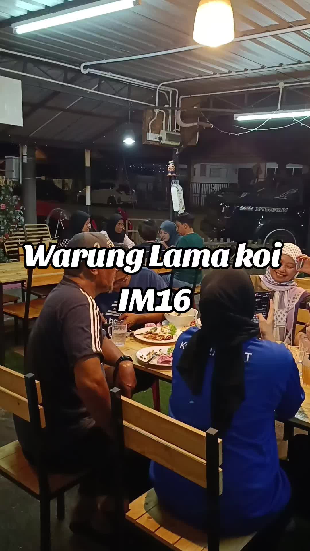 @Warung Lama Koi