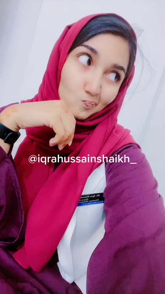 @Dr. Iqra Hussain Shaikh