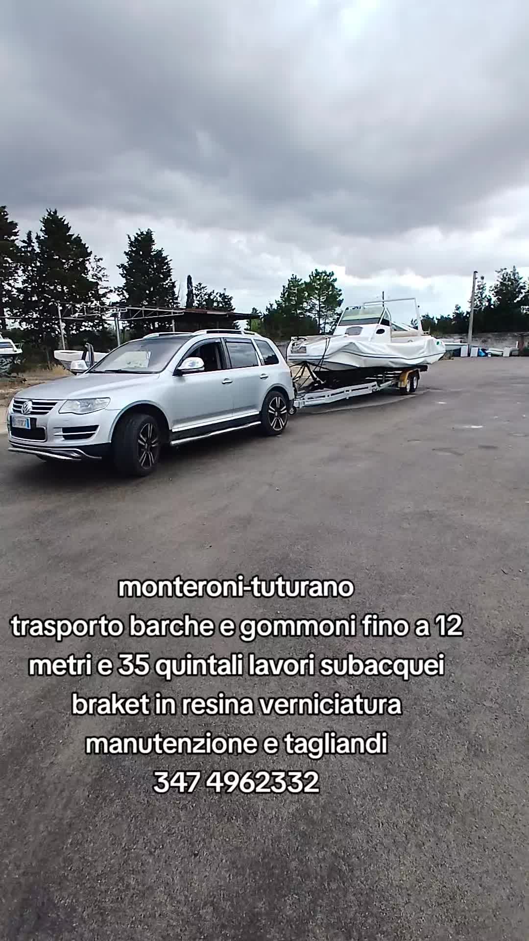 @mino parnasso trasporto barche