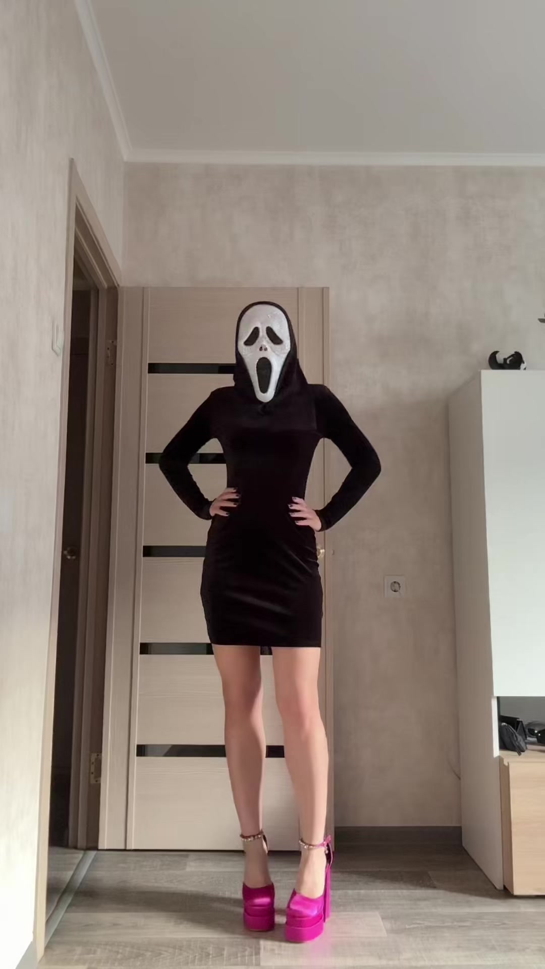 @She Is Ghost Face 🔪