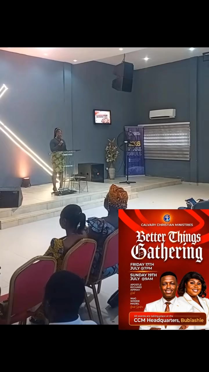 @Apostle Richard Appiah