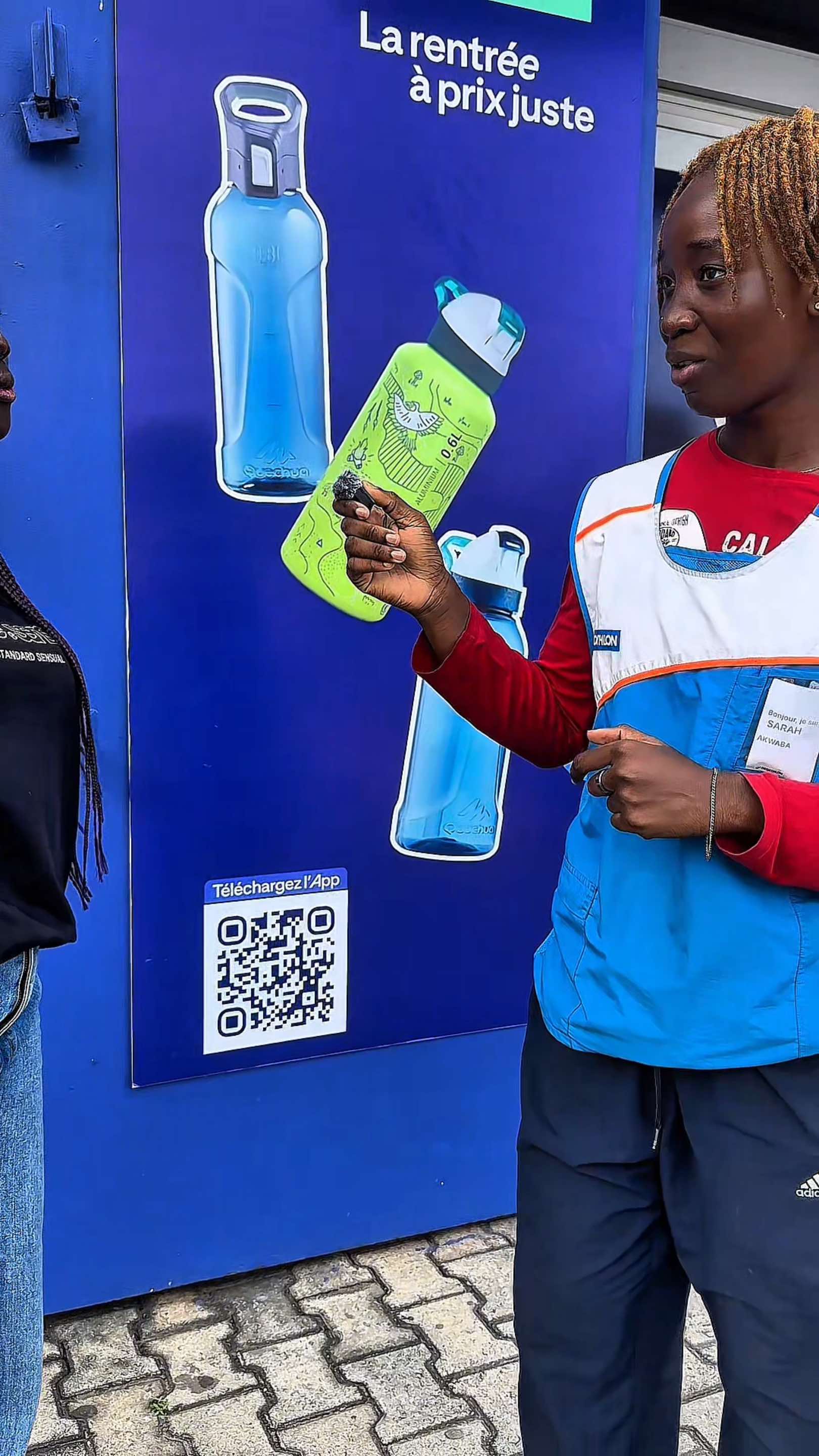@Decathlon Côte d'Ivoire