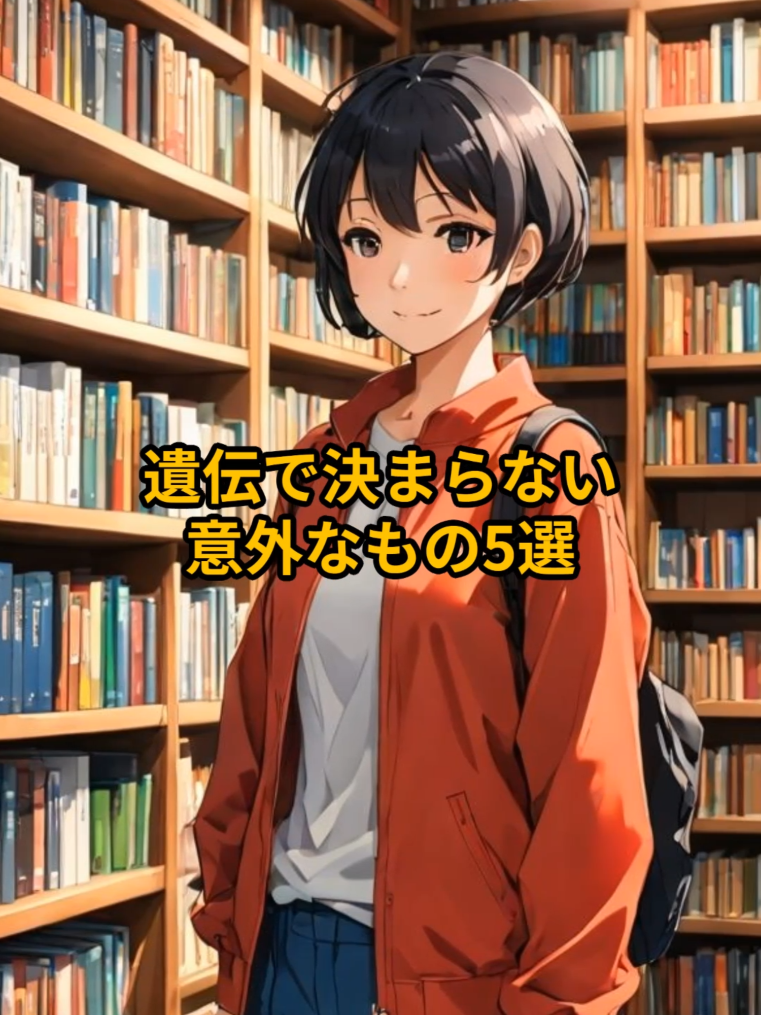@雑学ショート(動物・人間・食べ物・心理学)