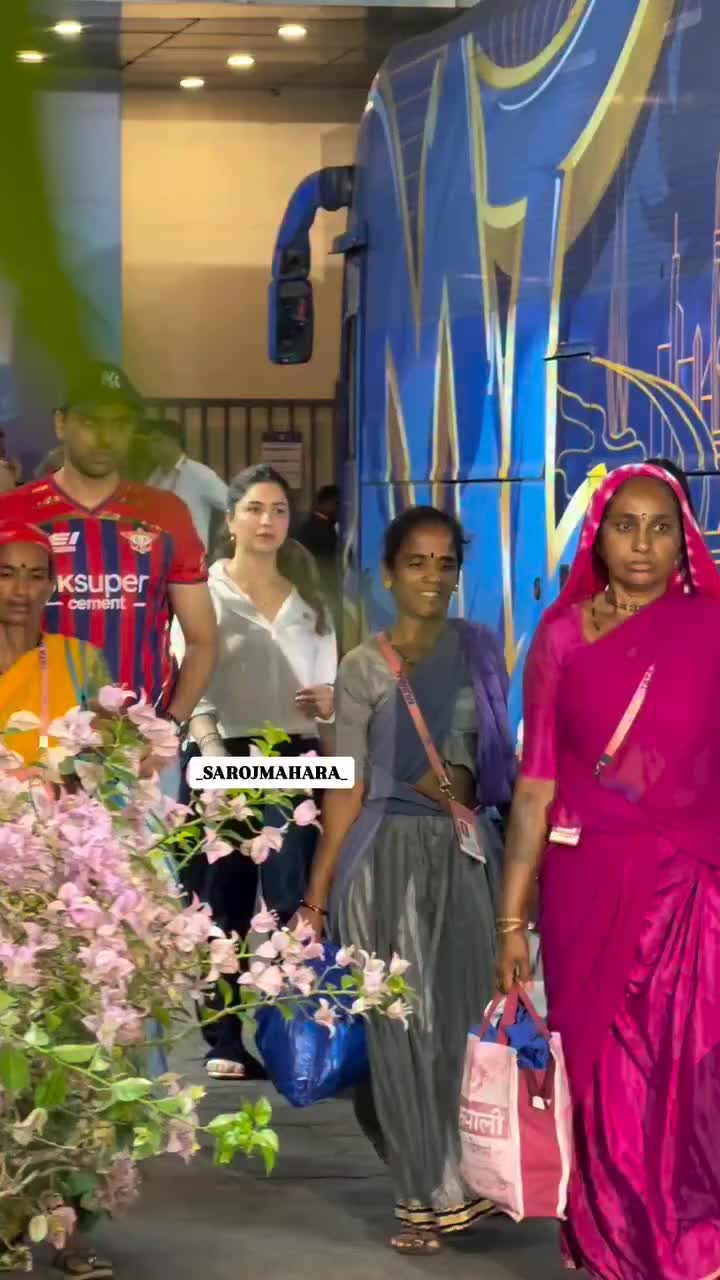 @Sara Tendulkar