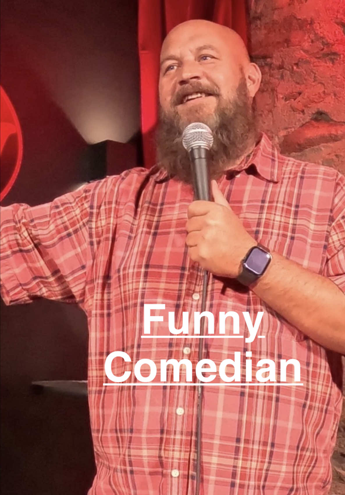 @Comedian Mike Baldwin