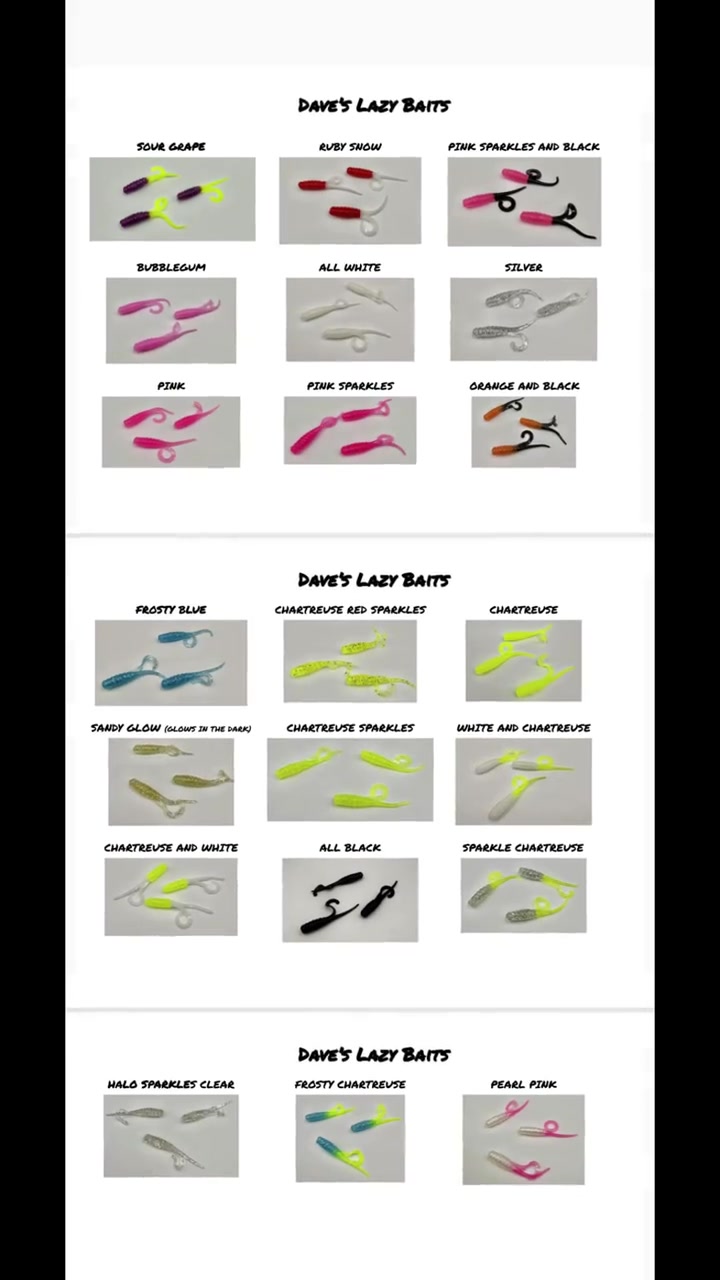 @Dave’s Lazy Baits