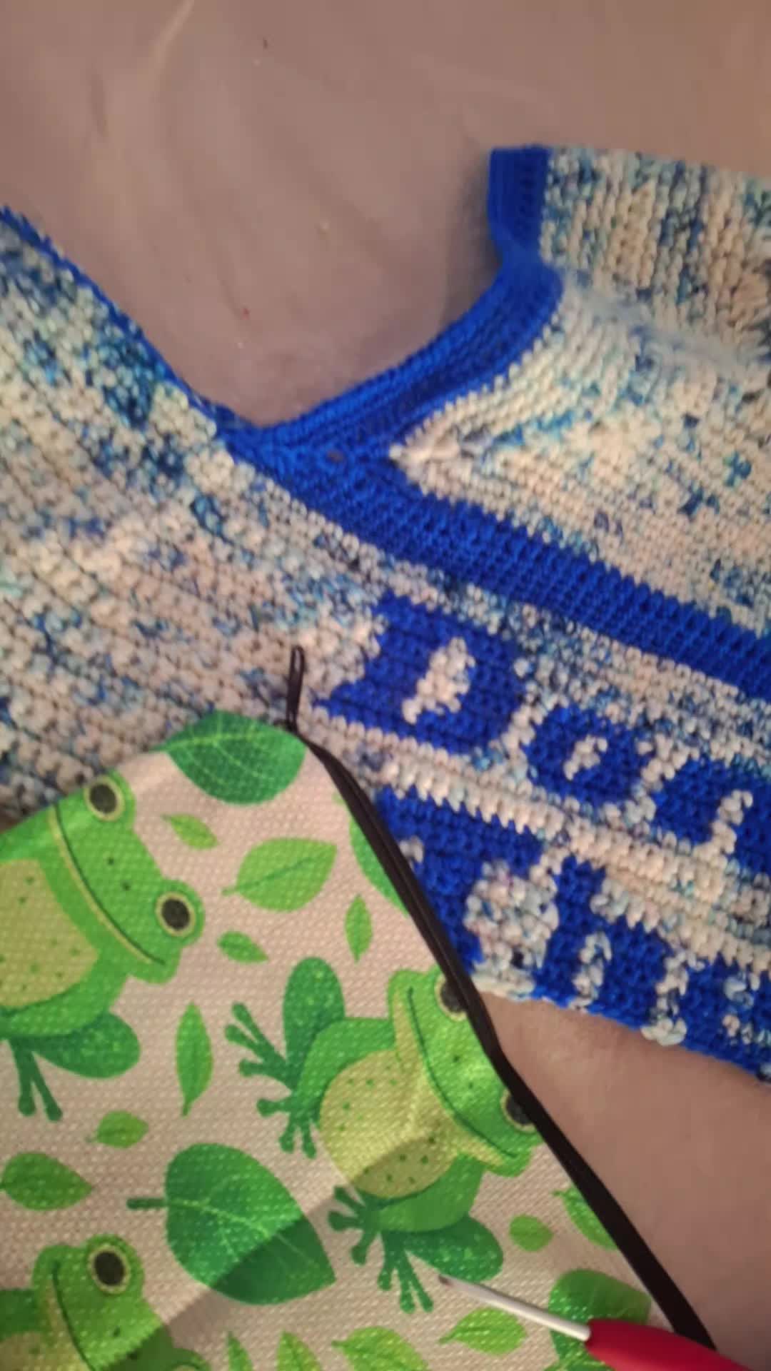 @This Frog Crochets
