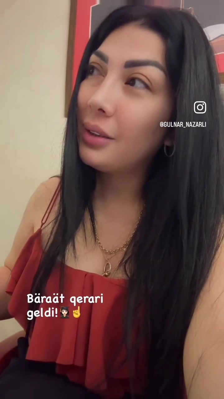 @Vekil Gulnar Nazarli👩🏻&zwj;🎓