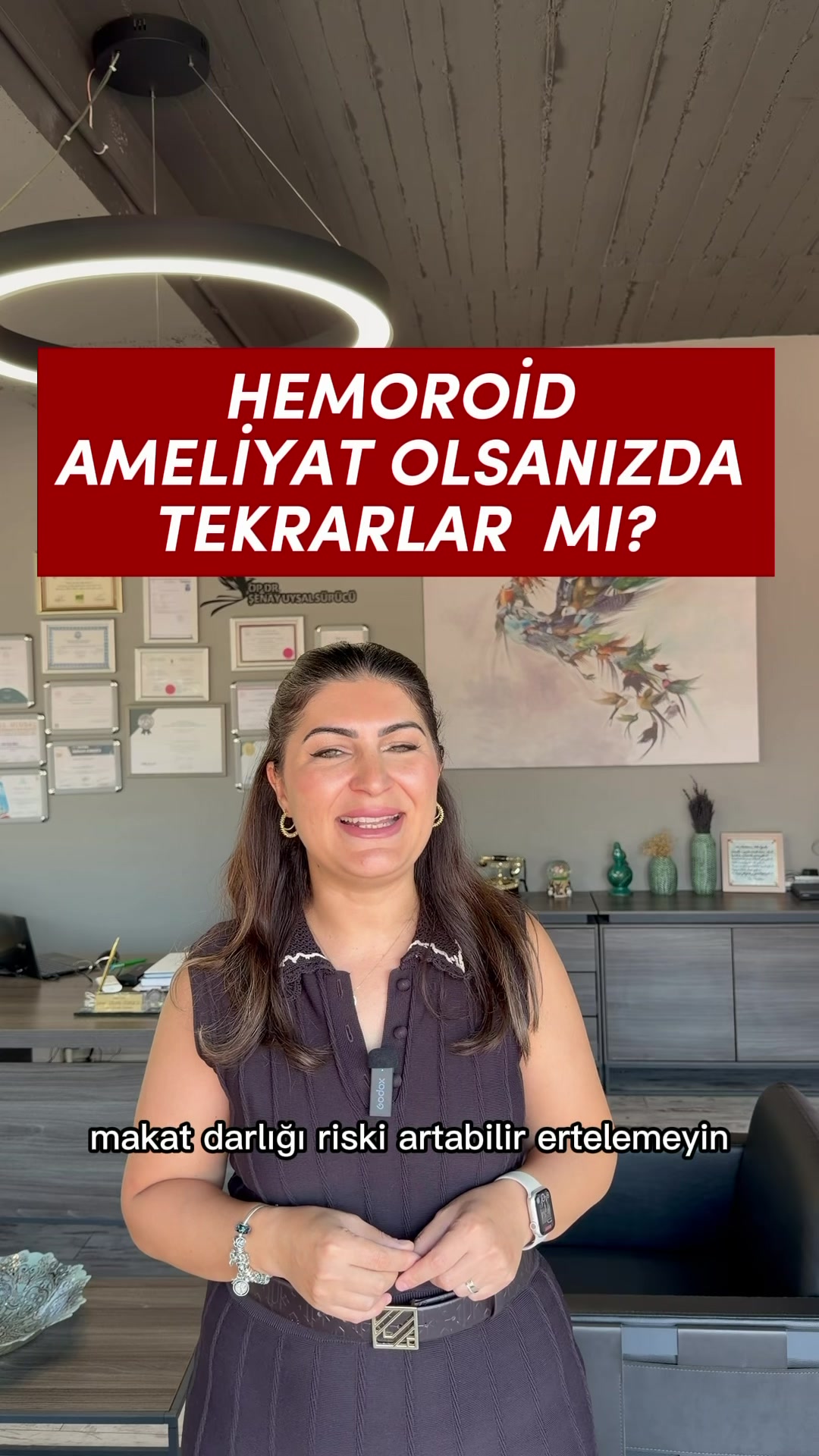 @OP DR ŞENAY UYSAL S&Uuml;