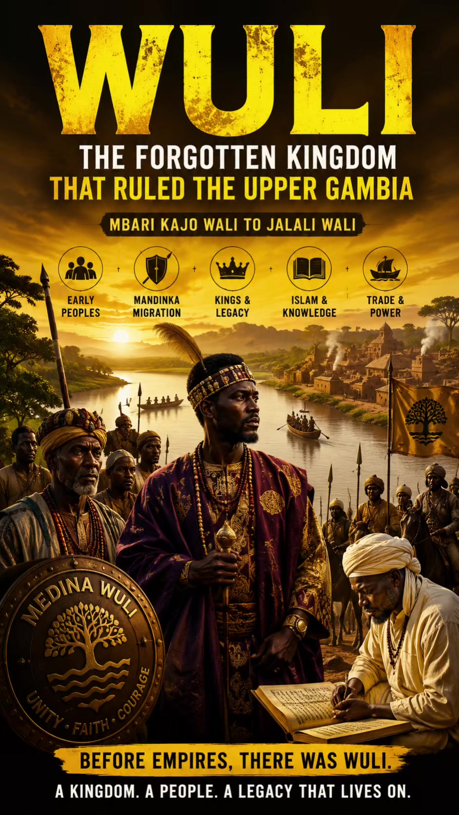 @Gambia Decide Alieu Narrates