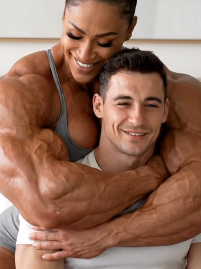 @A.I GIRLS MUSCLE BODYBUILDER