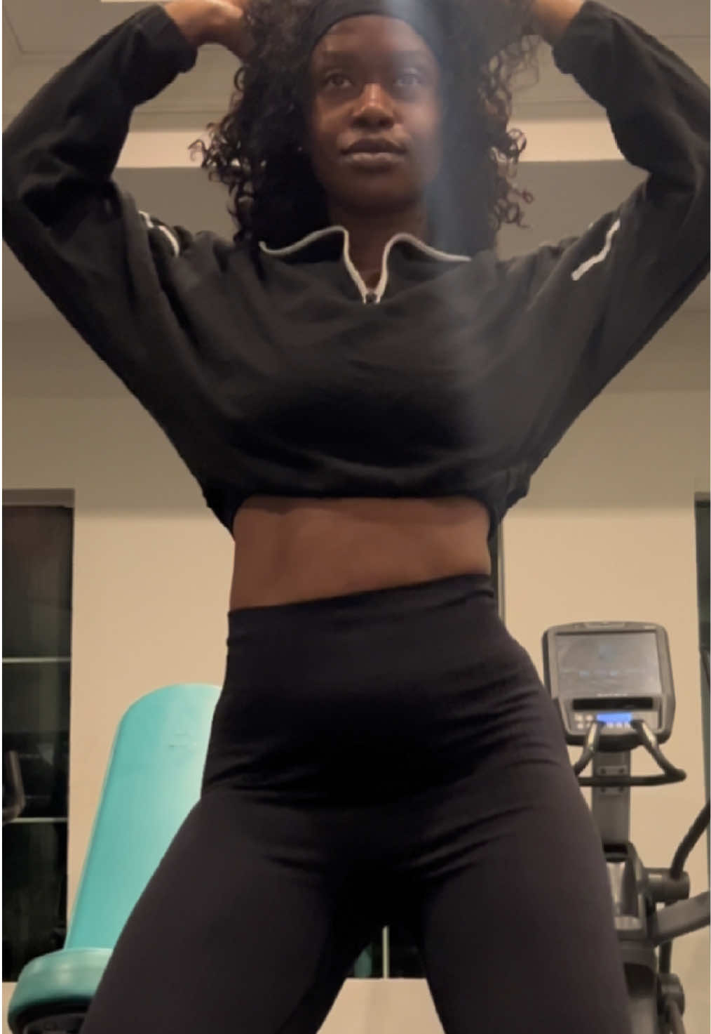 @Sade With The Gains 💪🏾