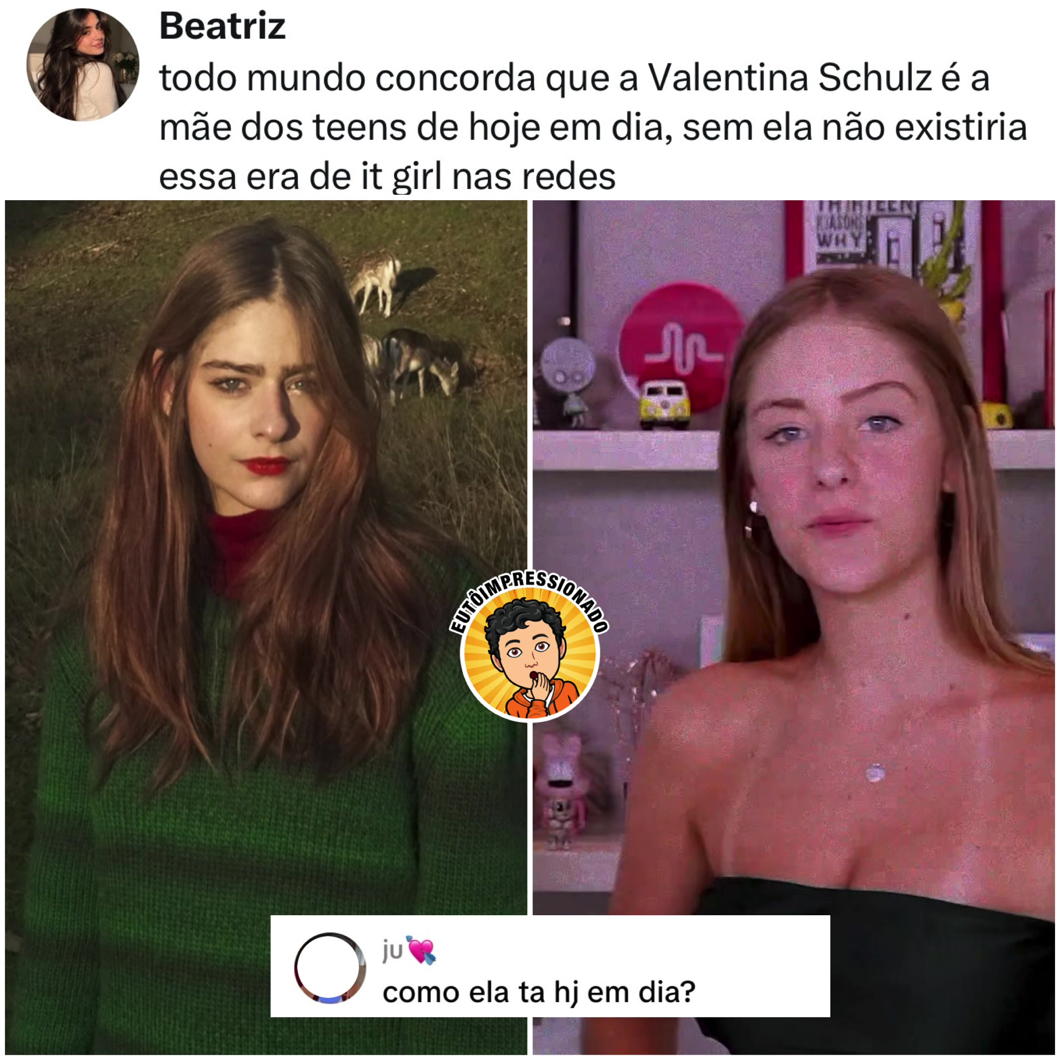 @EU TÔ IMPRESSIONADO! 😲