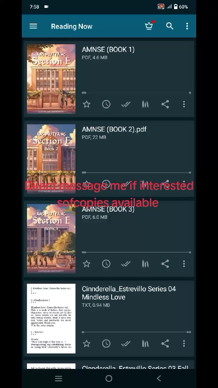 @Wattpad softcopies